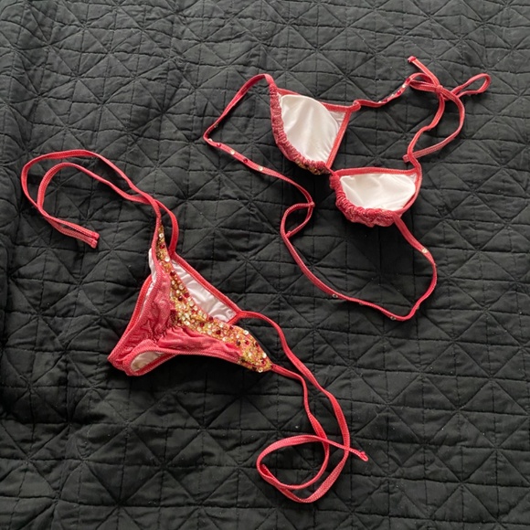 Bikini competition suit - Picture 2 of 2